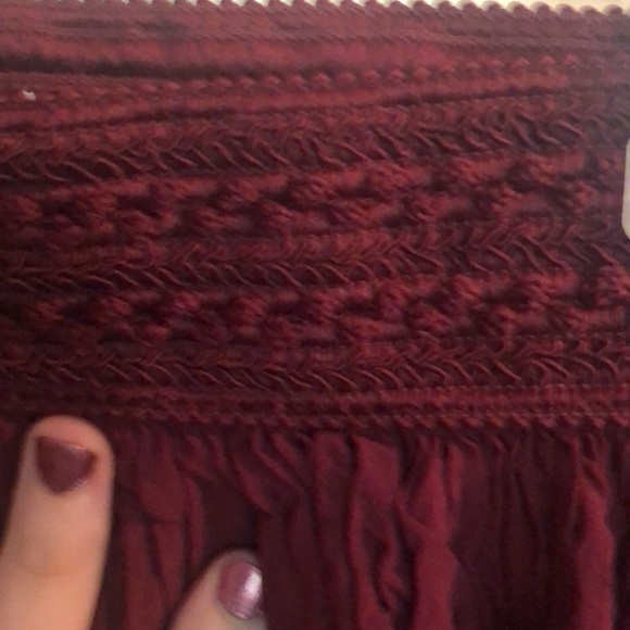 Lightweight Wine Skirt! - Picture 4 of 5